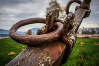 Jericho Beach Anchor Abbotsdord, British Columbia, Canada, North America