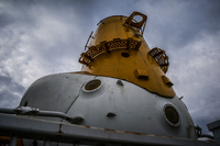 Jericho Beach Submarine Abbotsdord, British Columbia, Canada, North America