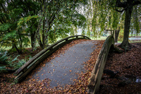 Jericho Beach Bridge Abbotsdord, British Columbia, Canada, North America