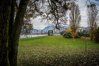 Jericho Beach Autumn Walk Abbotsdord, British Columbia, Canada, North America