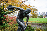 Jericho Beach statue Abbotsdord, British Columbia, Canada, North America