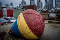 granville island floater Abbotsdord, British Columbia, Canada, North America