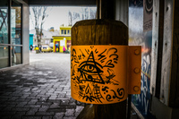 pyramid eye Abbotsdord, British Columbia, Canada, North America