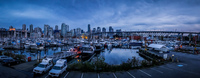 night in granville Abbotsdord, British Columbia, Canada, North America