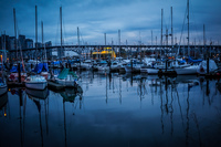 night yatches Abbotsdord, British Columbia, Canada, North America