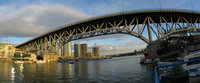 picture of granville bridge 