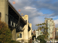 under the burrard bridge 