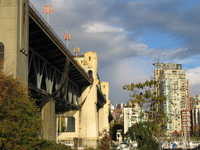 under the burrard bridge 