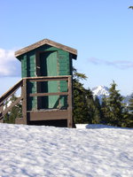 little green outhouse 