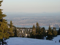 overlooking vancouver 