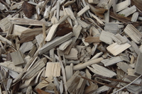 wood chips 