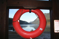 life saver and bunzen lake 