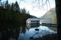 house in the lake 