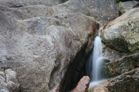 river from the mountain 