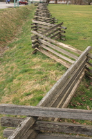 zig-zag fence 