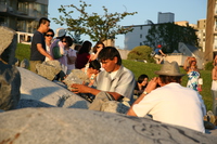 photographer and rock balancer 