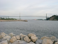 lion gate bridge 