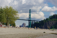 ambleside park Vancouver,  British Columbia,  Canada, North America