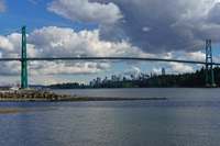 ambleside park Vancouver,  British Columbia,  Canada, North America