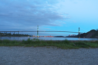 Ambleside Park Twlight Vancouver,  British Columbia,  Canada, North America