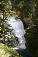side of middle fall 