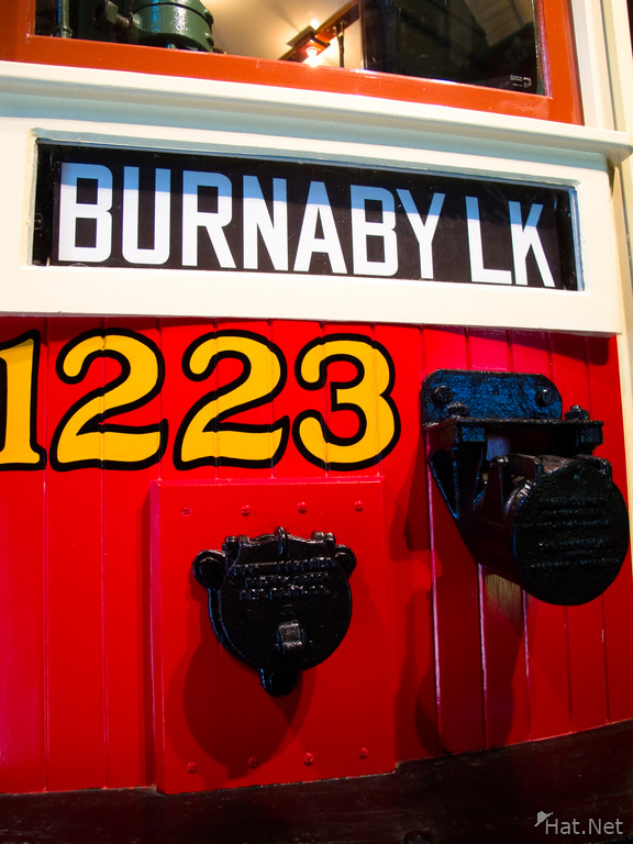 burnaby tram 1223