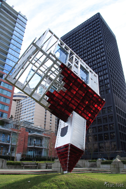 view--dennis oppenheim-device to root out evil