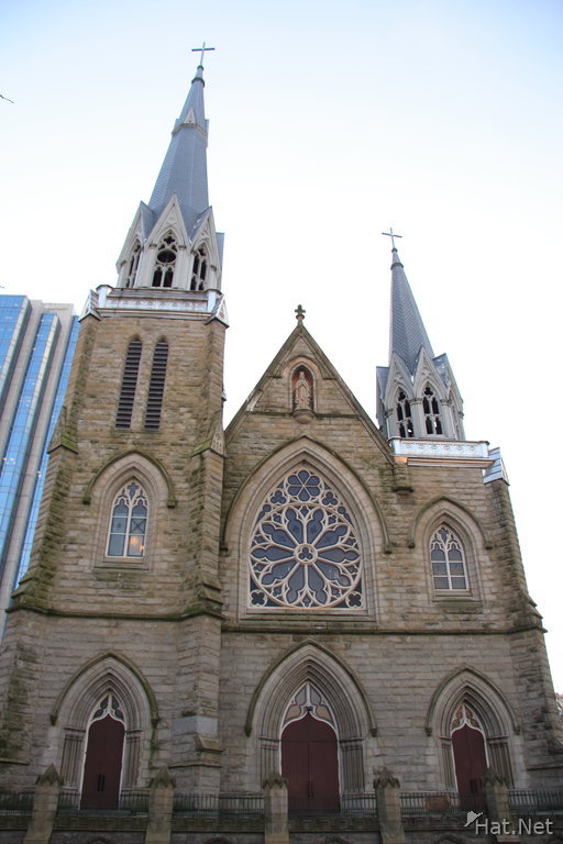 holy rosary cathedral on dunsmuir street