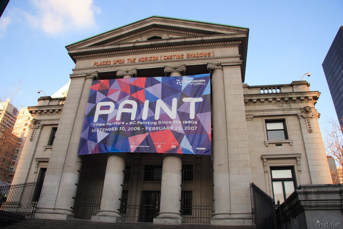 paint exhibition in vancouver gallery