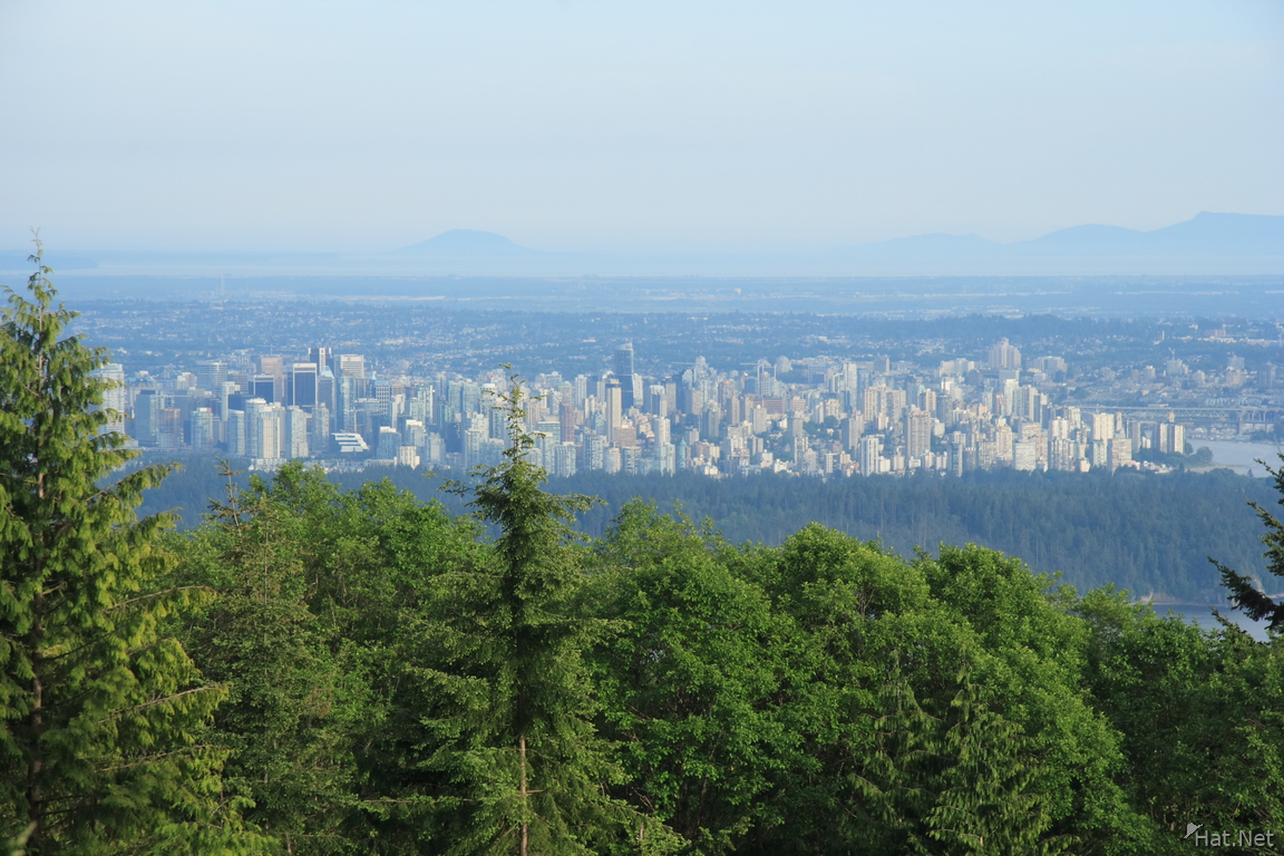 vancouver from cypress