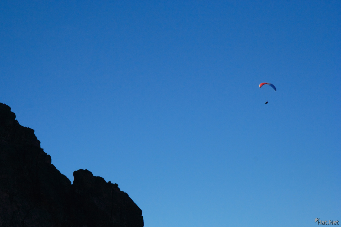 paragliding in whistler
